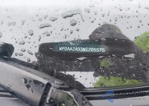 2022 Porsche 911 Carrera/Carrera 4 from USA, damaged, VIN WP0AA2A93NS205575